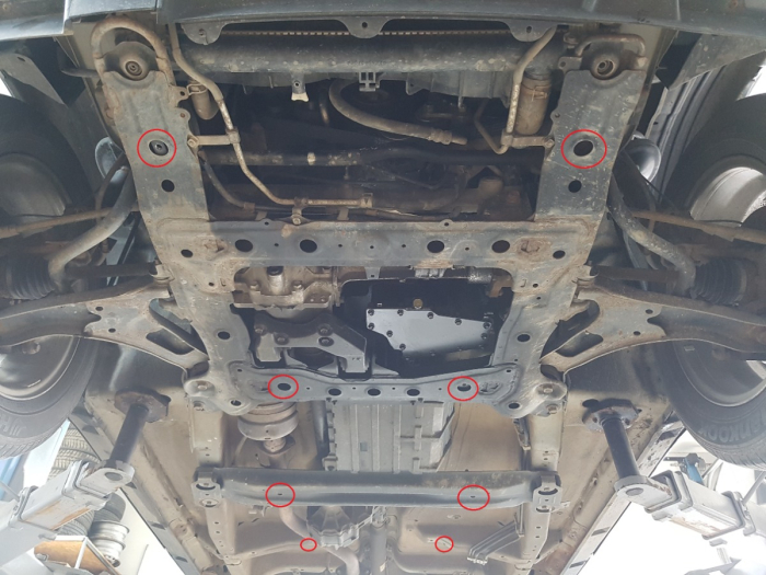 Scut motor Suzuki Grand Vitara 2005-2019 - Oțel 3 mm [4]