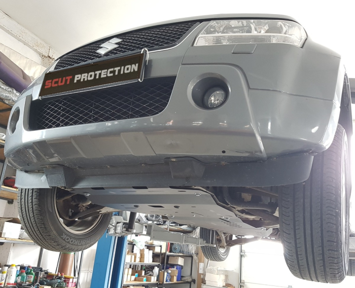 Scut motor Suzuki Grand Vitara 2005-2019 - Oțel 3 mm [9]