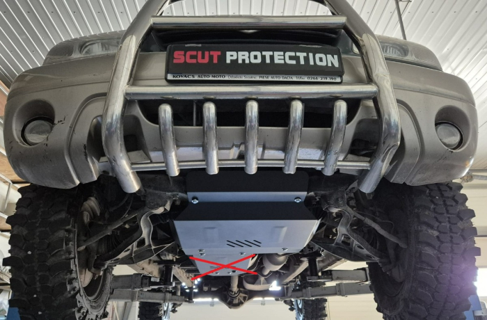 Scut motor Suzuki Grand Vitara 1999-2005 - Oțel 3 mm [9]