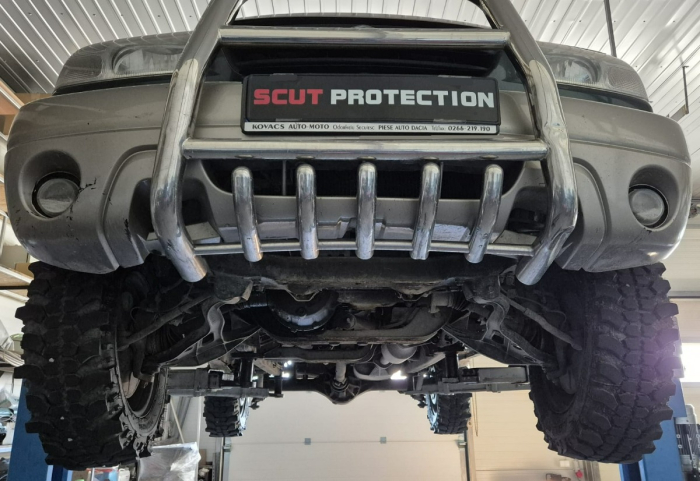 Scut motor Suzuki Grand Vitara 1999-2005 - Oțel 3 mm [8]