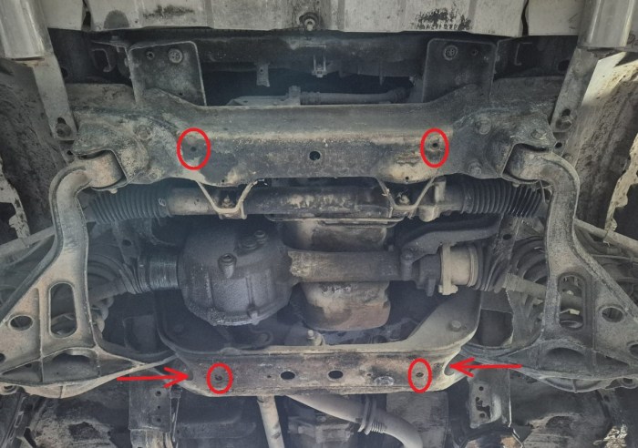 Scut motor Suzuki Grand Vitara 1999-2005 - Oțel 3 mm [4]