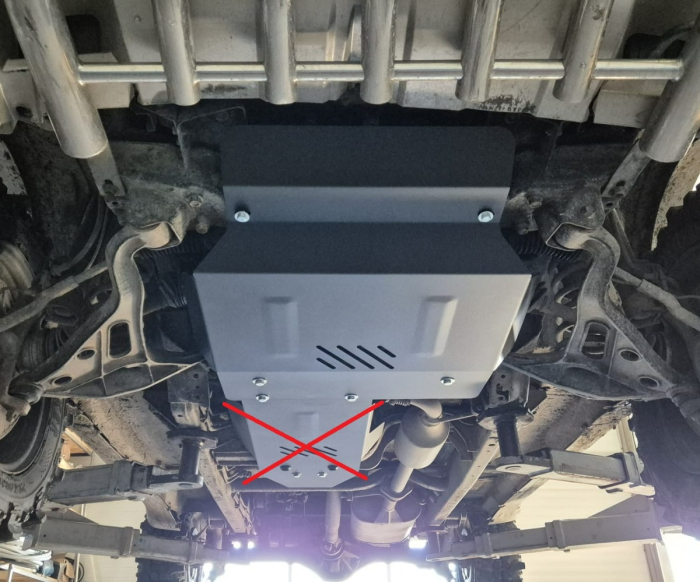 Scut motor Suzuki Grand Vitara 1999-2005 - Oțel 3 mm [7]