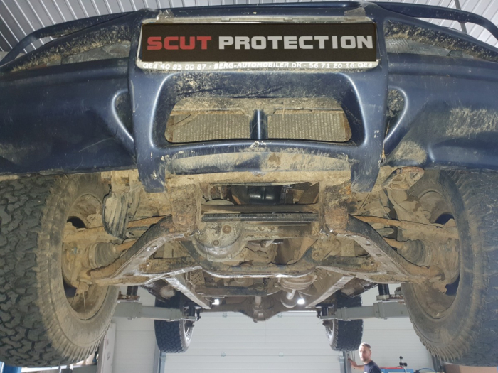 Scut motor Suzuki Vitara 1988-1999 - Oțel 3 mm [8]