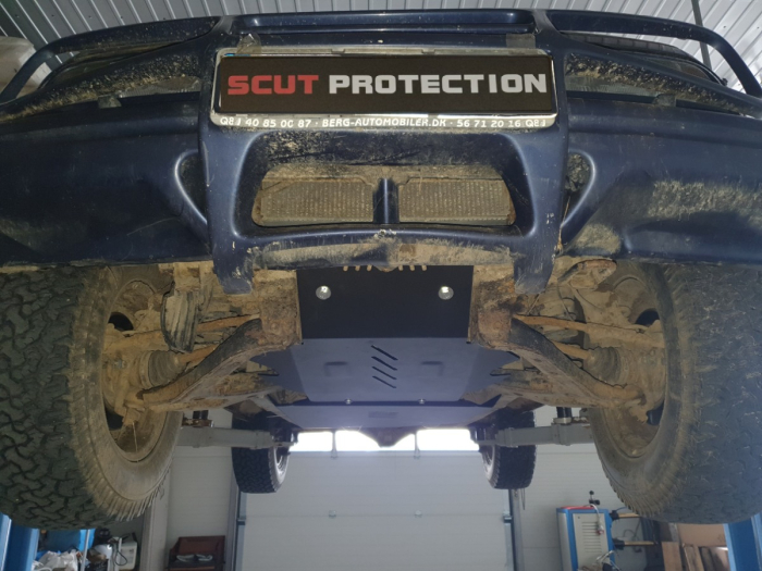 Scut motor Suzuki Vitara 1988-1999 - Oțel 3 mm [9]