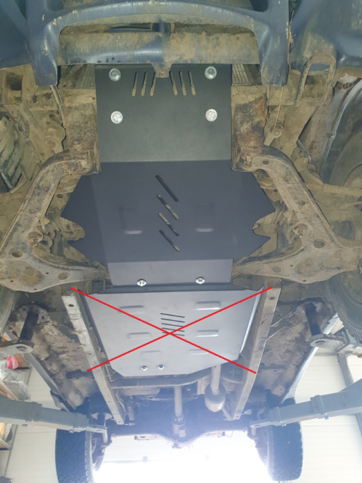 Scut motor Suzuki Vitara 1988-1999 - Oțel 3 mm [7]