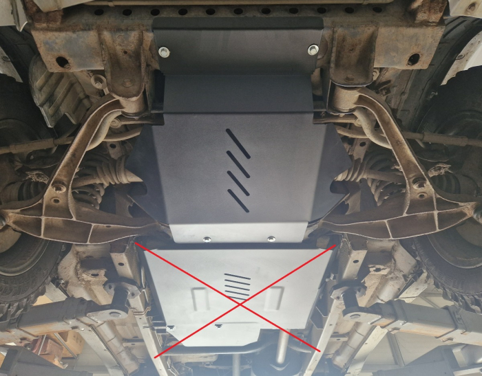 Scut motor Suzuki Vitara 2.0 1988-1999 - Oțel 2.5 mm [6]