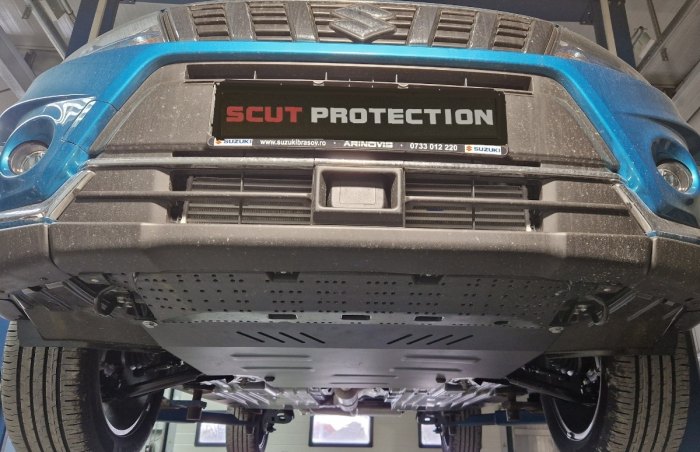 Scut motor Suzuki Vitara 2023-2026 - Oțel 2 mm [7]