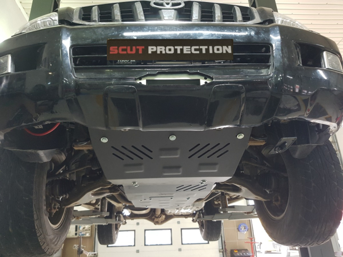 Scut motor Toyota 4Runner 2002-2009 - Oțel 2.5 mm [10]