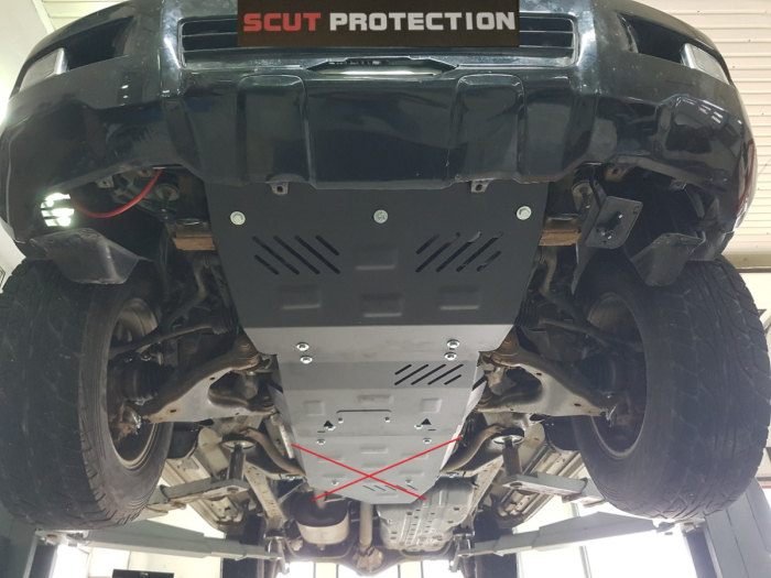 Scut motor Toyota 4Runner 2002-2009 - Oțel 2.5 mm [11]