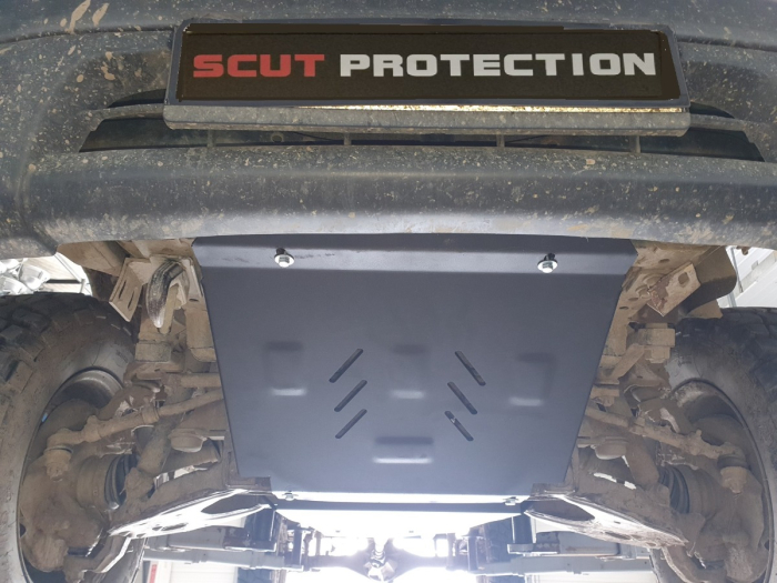 Scut motor Toyota Hilux 2000-2004 - Oțel 3 mm [7]