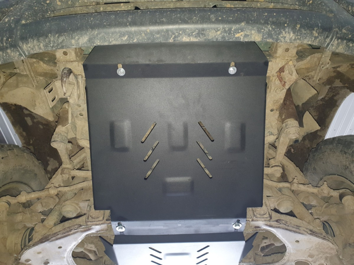 Scut motor Toyota Hilux 2000-2004 - Oțel 3 mm [4]