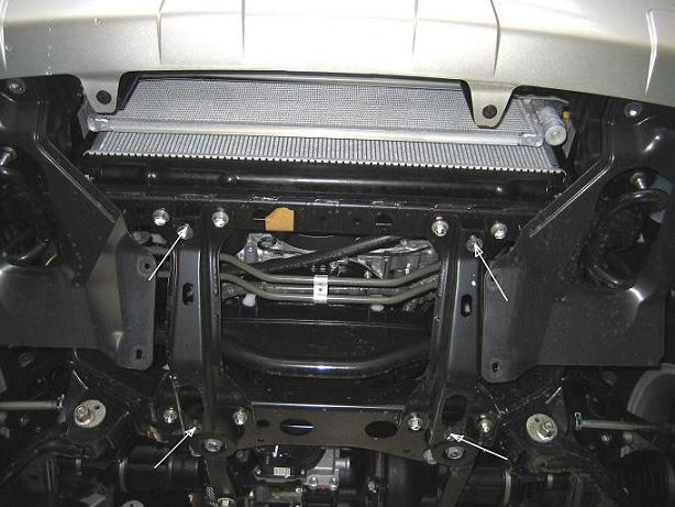 Scut motor Toyota Hilux 2004-2015 - Oțel 3 mm [4]