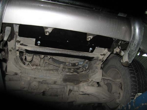 Scut motor Toyota Land Cruiser J100 1998-2008 - Oțel 2.5 mm [5]