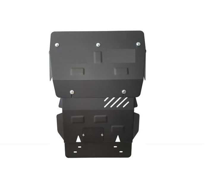 Scut motor Toyota Land Cruiser J100 1998-2008 - Oțel 2.5 mm [2]