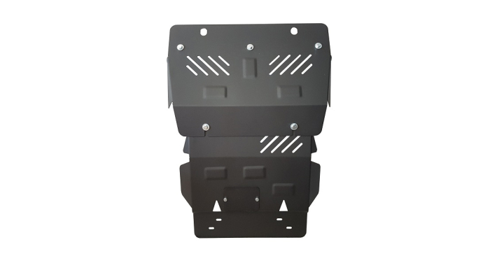 Scut motor Toyota Land Cruiser J120 2002-2009 - Oțel 2.5 mm [2]