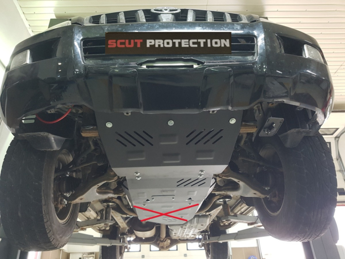 Scut motor Toyota Land Cruiser J120 2002-2009 - Oțel 2.5 mm [12]