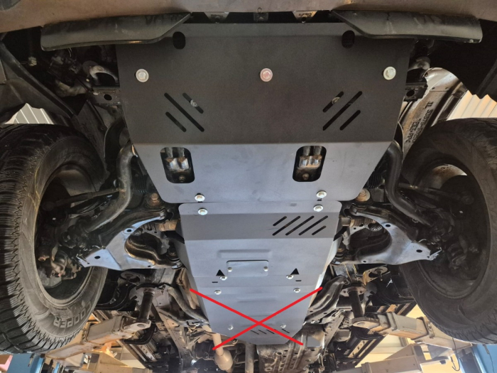 Scut motor Toyota Land Cruiser J150 2009-2023 - Oțel 2.5 mm [10]