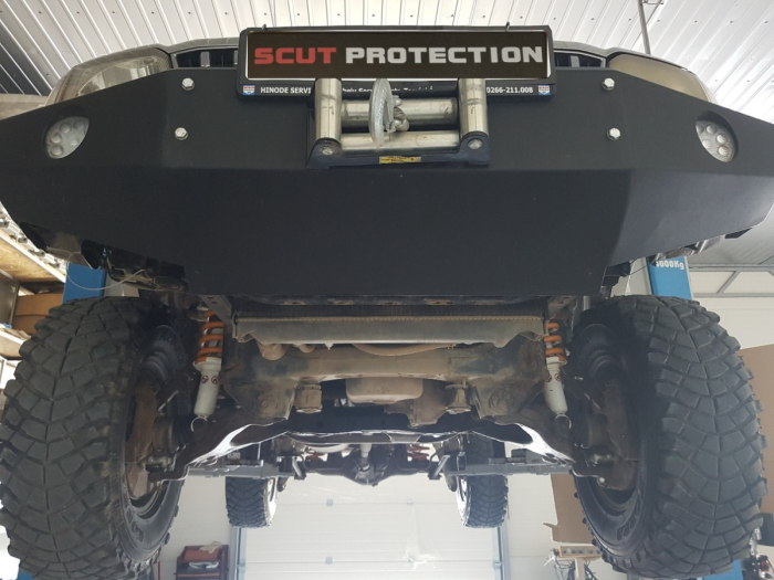Scut motor Toyota Land Cruiser J90 1995-2002 - Oțel 2.5 mm [8]