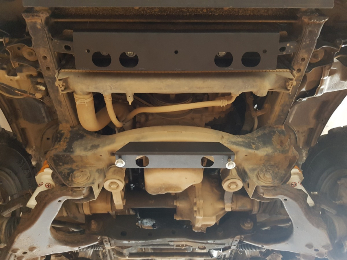 Scut motor Toyota Land Cruiser J90 1995-2002 - Oțel 2.5 mm [5]