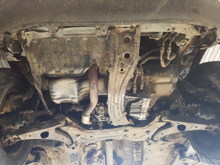 Scut motor Toyota RAV4 1994-2000 - Oțel 2 mm [5]