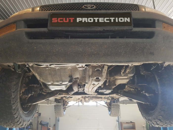 Scut motor Toyota RAV4 1994-2000 - Oțel 2 mm [7]