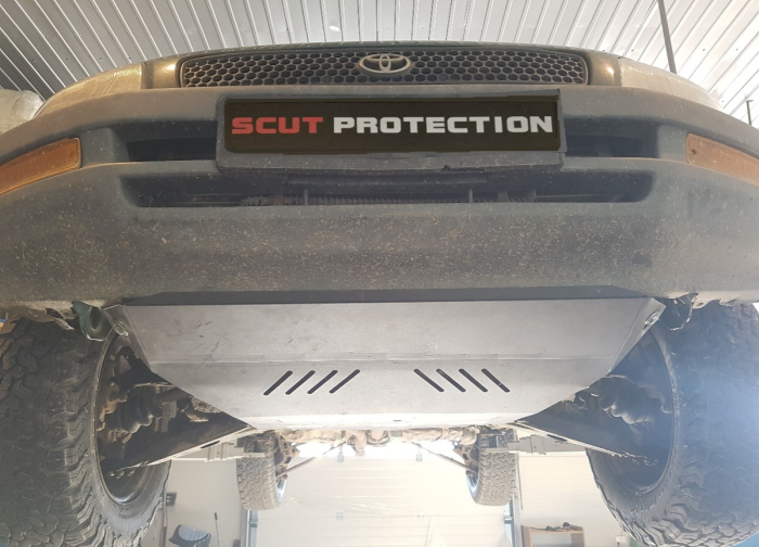 Scut motor Toyota RAV4 1994-2000 - Oțel 2 mm [8]