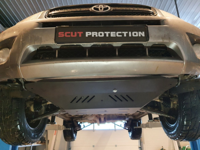 Scut motor Toyota RAV4 2000-2006 - Oțel 2.5 mm [8]