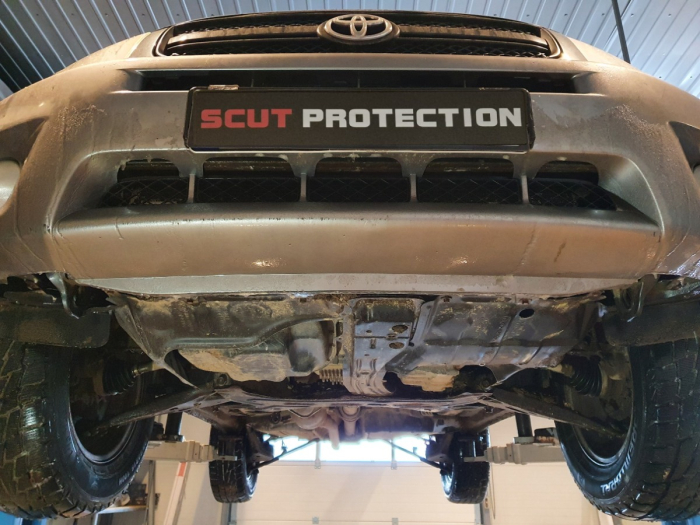 Scut motor Toyota RAV4 2000-2006 - Oțel 2.5 mm [7]