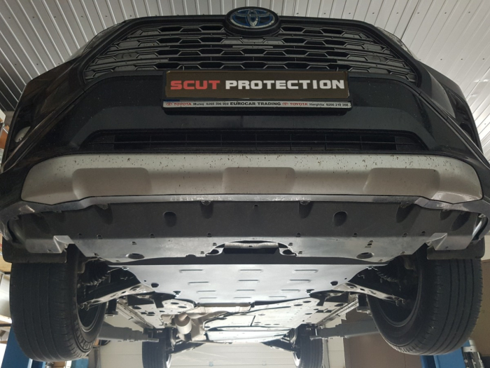 Scut motor Toyota RAV4 2026-2026 - Oțel 2 mm [8]