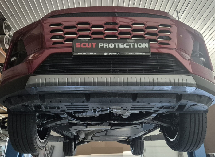 Scut motor Toyota RAV4 2026-2026 - Oțel 2 mm [9]