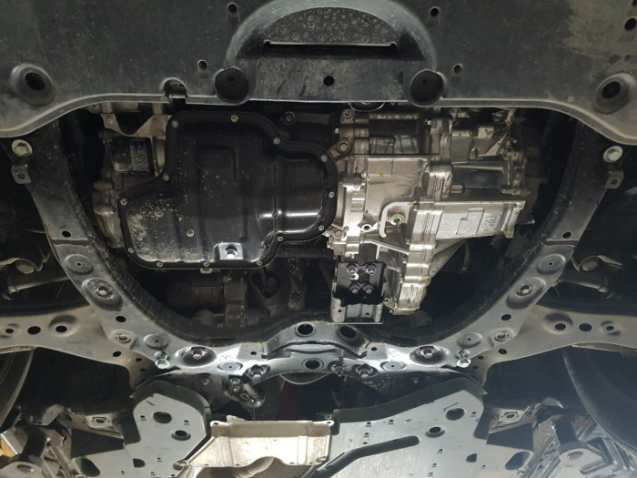 Scut motor Toyota RAV4 2026-2026 - Oțel 2 mm [5]