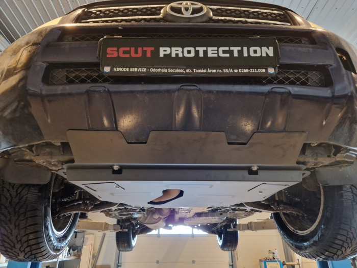 Scut motor Toyota RAV4 benzină 2006-2013 - Oțel 2.5 mm [8]