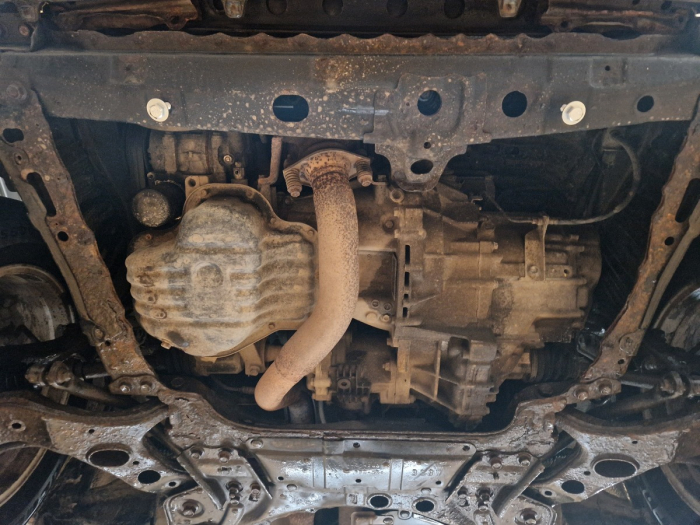 Scut motor Toyota RAV4 benzină 2006-2013 - Oțel 2.5 mm [5]