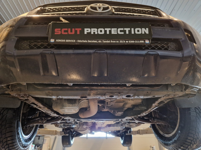 Scut motor Toyota RAV4 benzină 2006-2013 - Oțel 2.5 mm [7]
