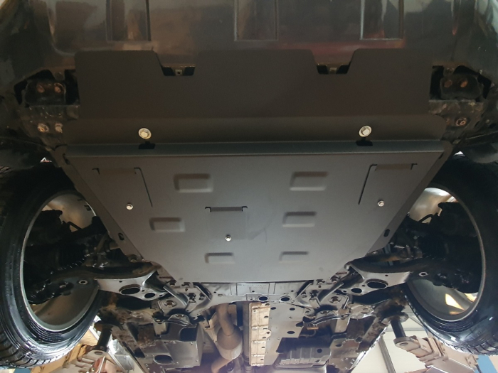 Scut motor Toyota RAV4 diesel 2006-2013 - Oțel 2 mm [6]