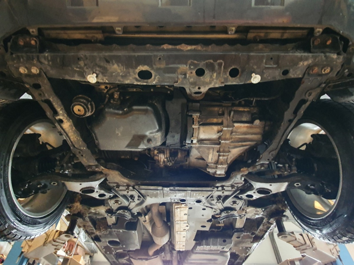 Scut motor Toyota RAV4 diesel 2006-2013 - Oțel 2 mm [5]
