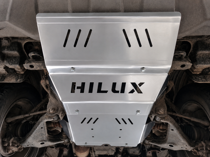 Scut radiator din aluminiu Toyota Hilux Revo 2016-2026 - Aluminiu 4 mm [5]