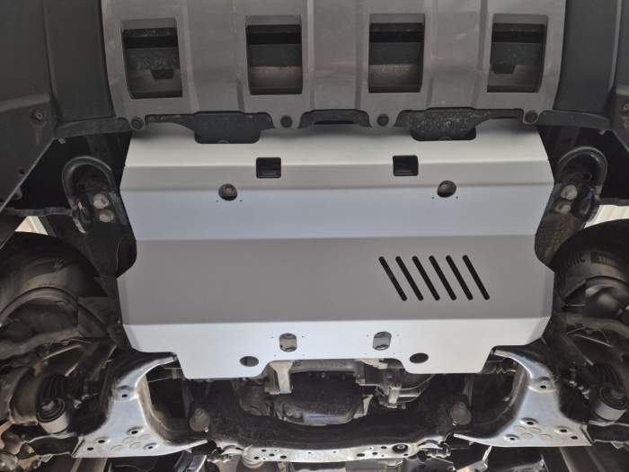 Scut radiator din aluminiu Toyota Land Cruiser J250 2024-2026 - Aluminiu 4 mm [5]