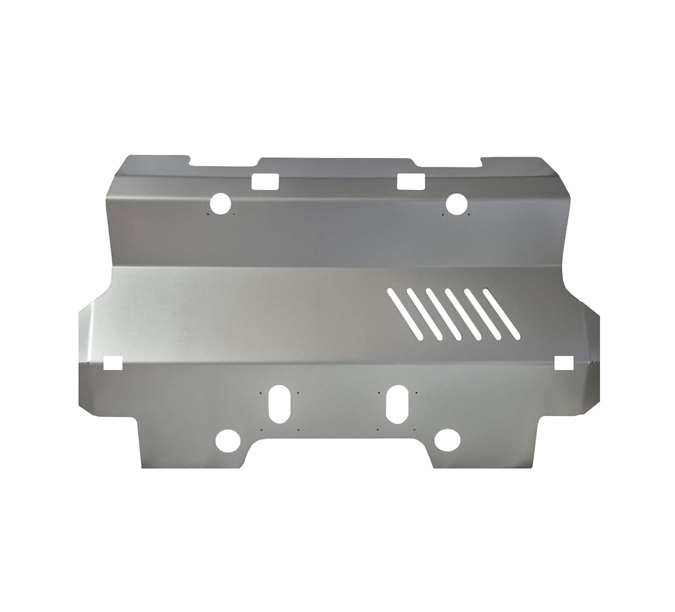 Scut radiator din aluminiu Toyota Land Cruiser J250 2024-2026 - Aluminiu 4 mm [2]