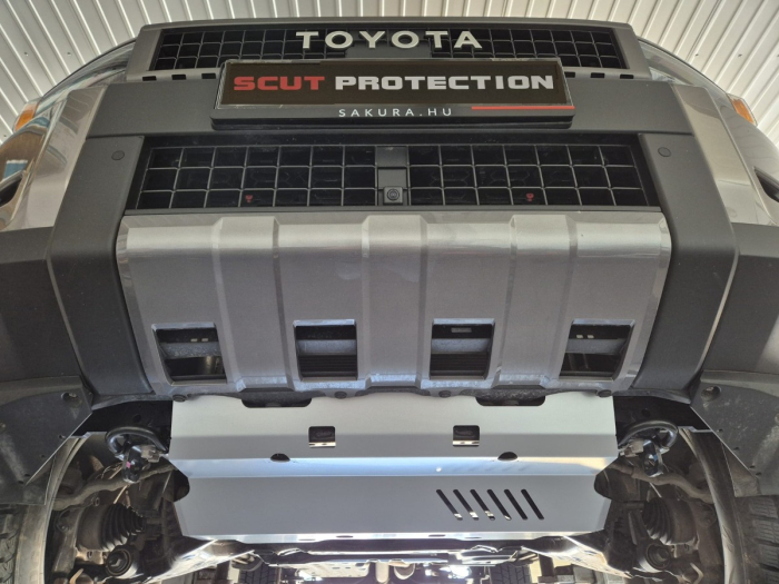 Scut radiator din aluminiu Toyota Land Cruiser J250 2024-2026 - Aluminiu 4 mm [9]