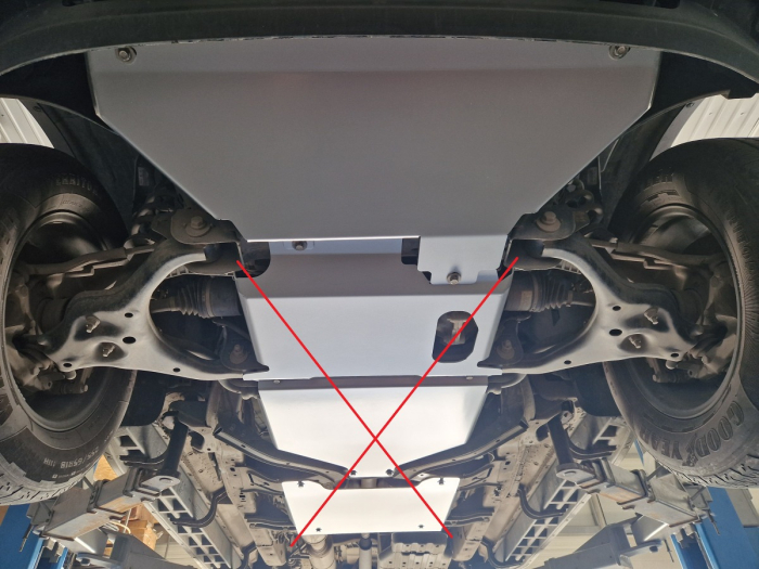 Scut radiator Ford Ranger 2023-2026 - Oțel 3 mm [6]
