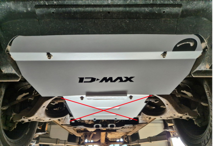 Scut radiator Isuzu D-Max 2019-2026 - Oțel 3 mm [8]