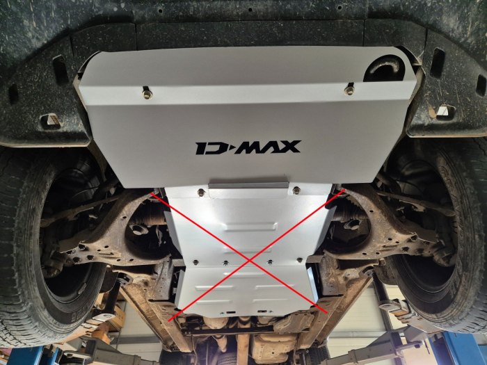 Scut radiator Isuzu D-Max 2019-2026 - Oțel 3 mm [9]