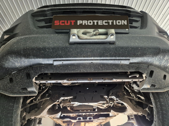 Scut radiator Isuzu D-Max 2019-2026 - Oțel 3 mm [10]