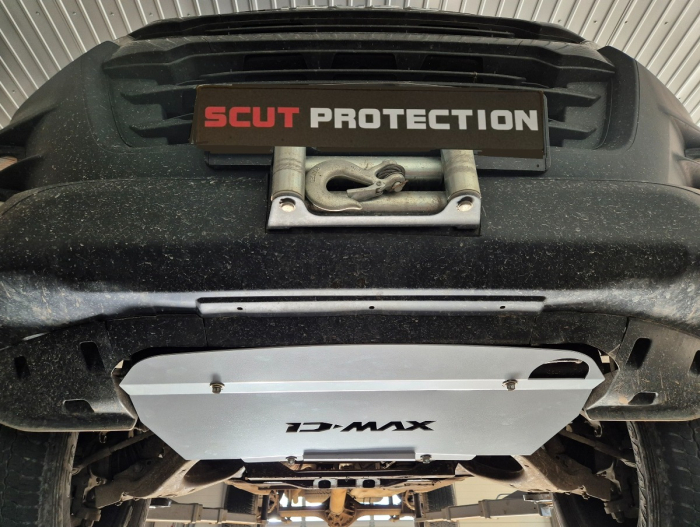 Scut radiator Isuzu D-Max 2019-2026 - Oțel 3 mm [11]