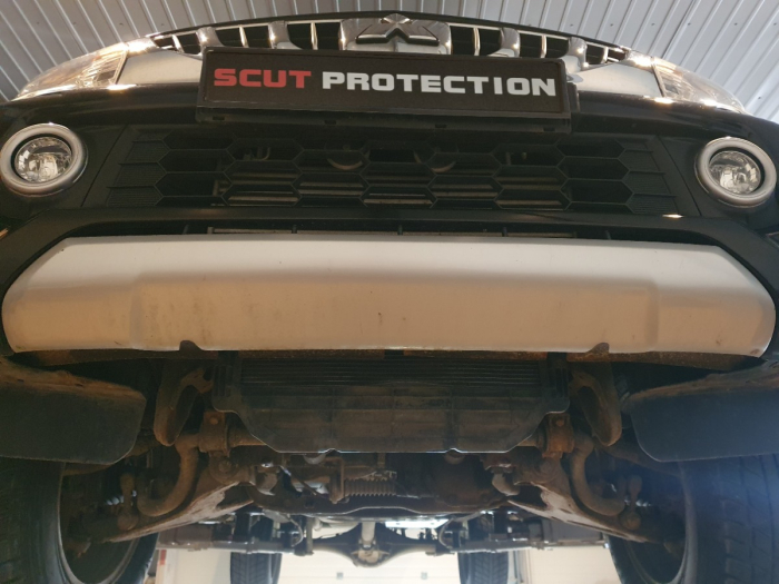 Scut radiator Mitsubishi L200 2015-2026 - Oțel 2.5 mm [7]