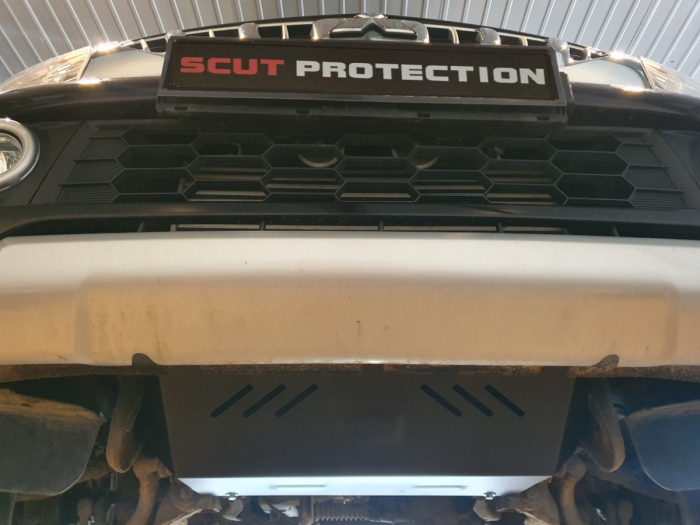 Scut radiator Mitsubishi L200 2015-2026 - Oțel 2.5 mm [8]