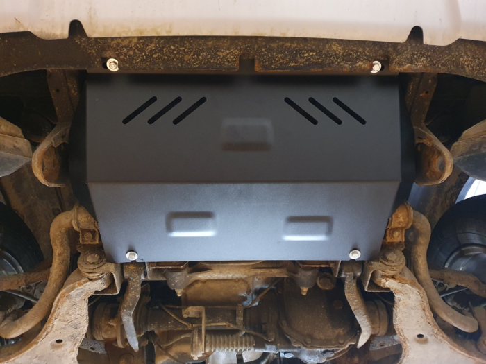 Scut radiator Mitsubishi L200 2015-2026 - Oțel 2.5 mm [5]