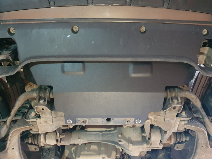 Scut radiator Nissan Navara NP300 dupa 2015 2015-2021 - Oțel 2 mm [5]