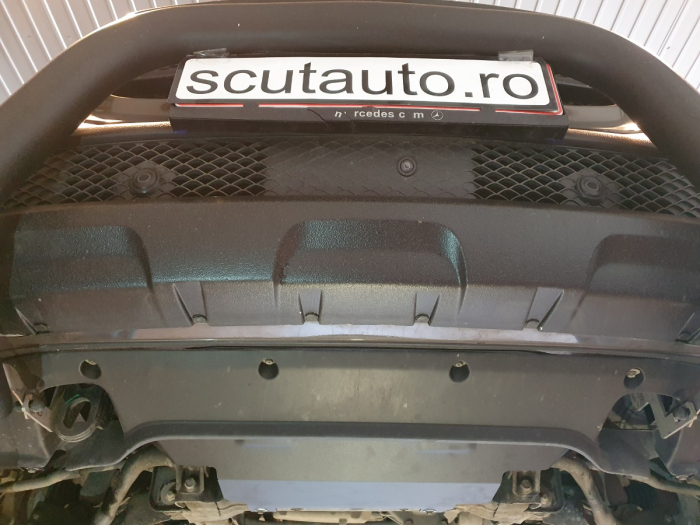 Scut radiator Nissan Navara NP300 dupa 2015 2015-2021 - Oțel 2 mm [7]